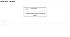 Desktop Screenshot of agenda.gtp-conseil.fr