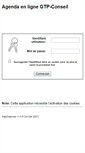 Mobile Screenshot of agenda.gtp-conseil.fr